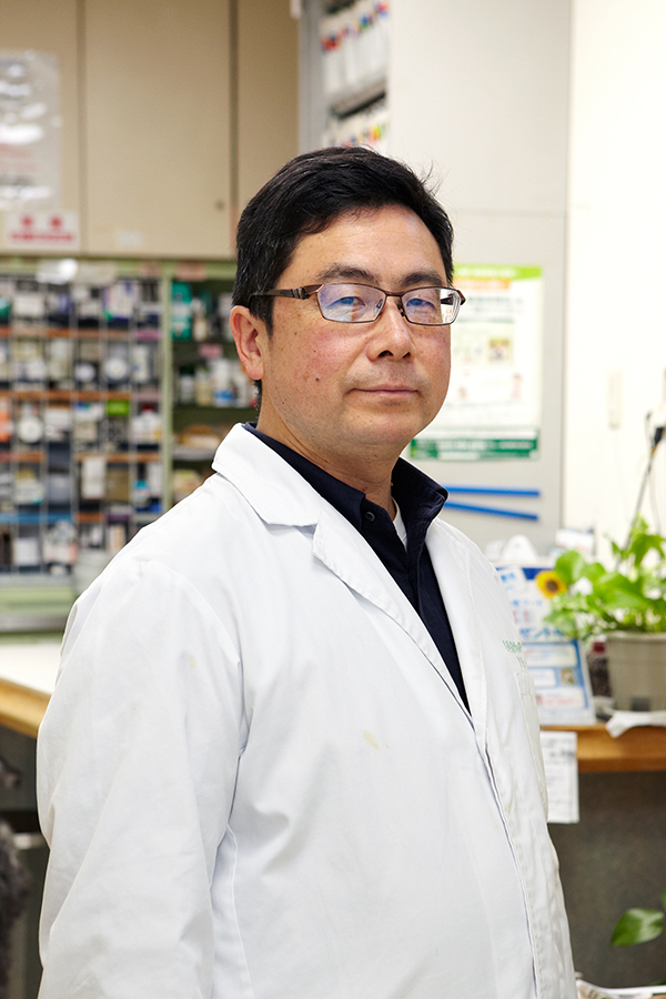 まず、飼い主さまの話をよく聞くこと。私たちの治療はそこから始まります