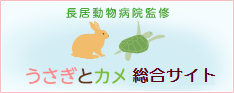 長居動物病院監修 うさぎとカメ専門サイト